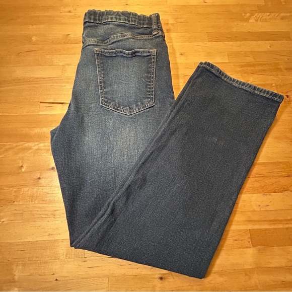 Old Navy Boys Size 18 Plus Straight Dark Wash Jeans - Picture 1 of 11
